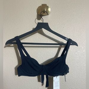 NWT Vitamin A swim top